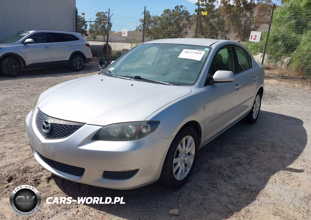 2006 Mazda Mazda3 I VIN:JM1BK32G761546067 - 2