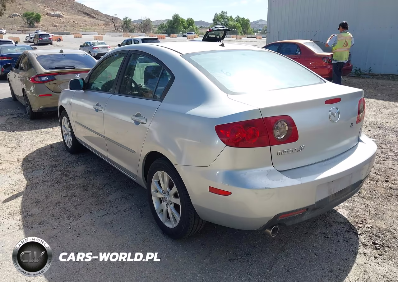 2006 Mazda Mazda3 I VIN:JM1BK32G761546067 - 3