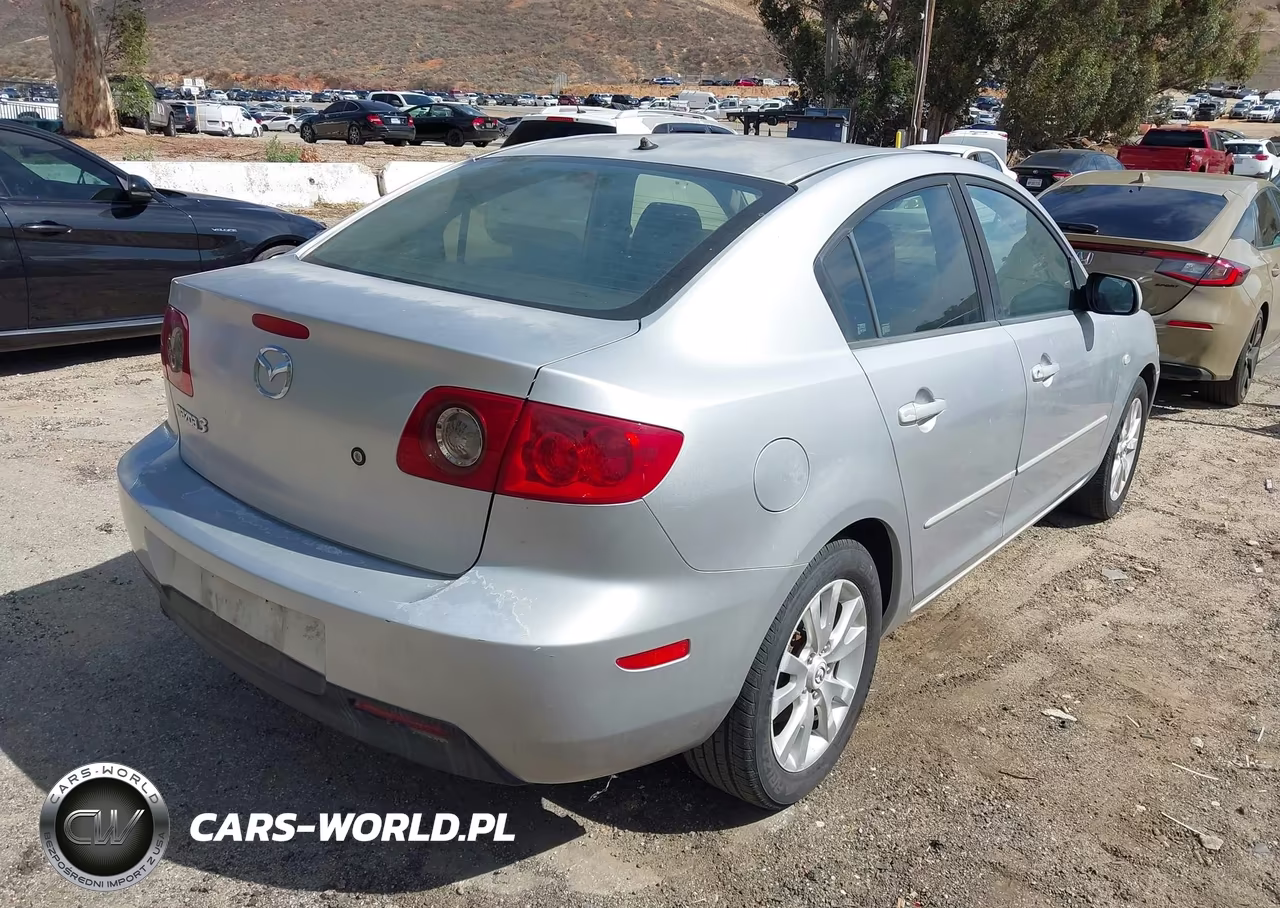 2006 Mazda Mazda3 I VIN:JM1BK32G761546067 - 4