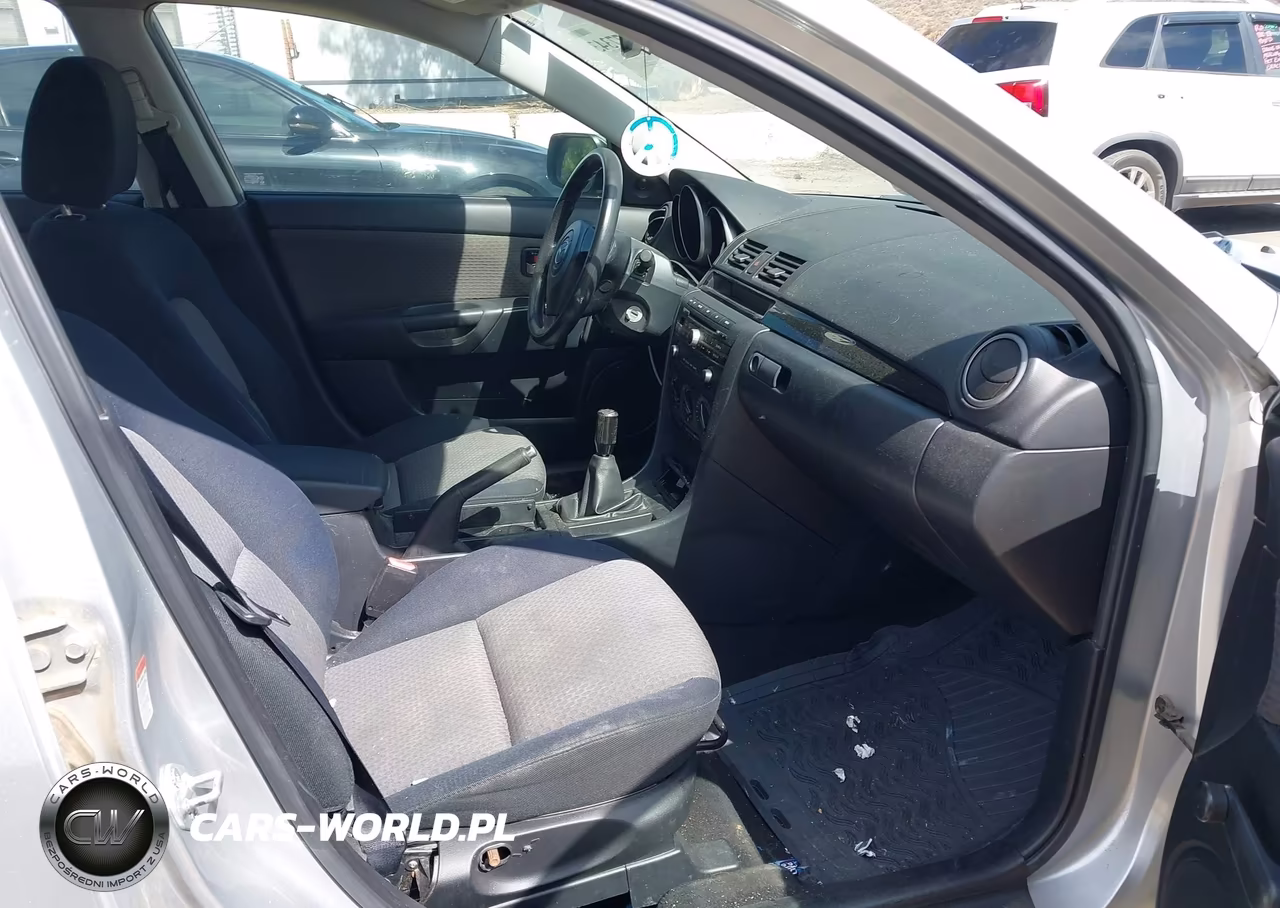 2006 Mazda Mazda3 I VIN:JM1BK32G761546067 - 5