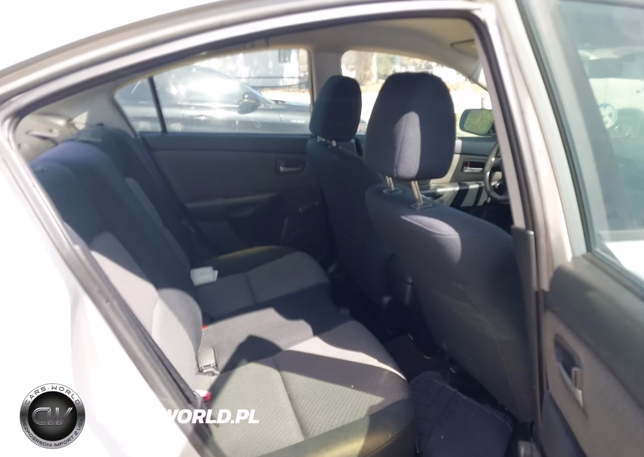 2006 Mazda Mazda3 I VIN:JM1BK32G761546067 - 8