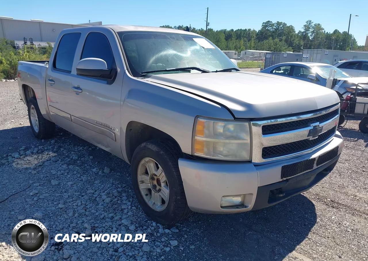 2007 Chevrolet Silverado 1500 Ltz