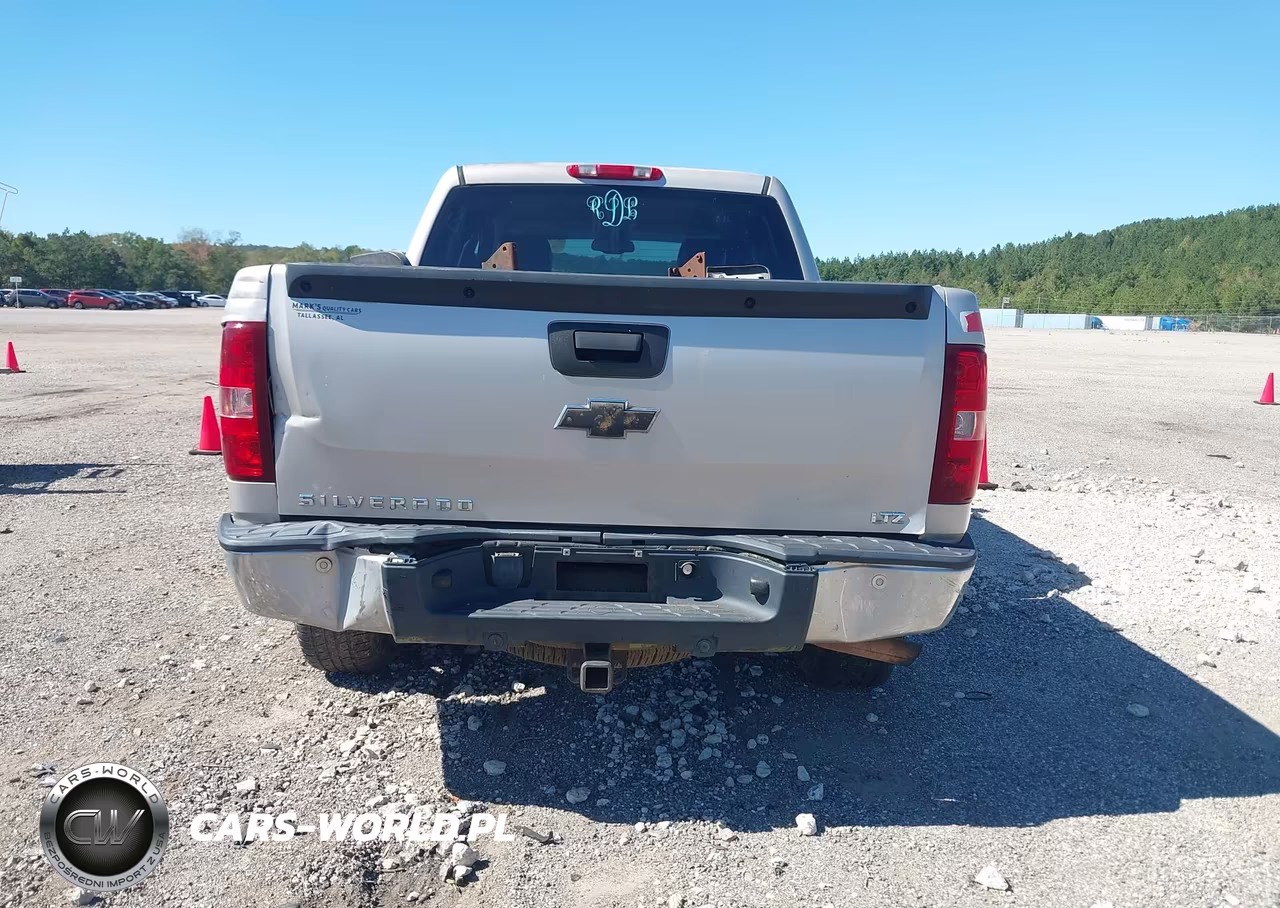 2007 Chevrolet Silverado 1500 Ltz VIN:2GCEC13J371532459 - 17