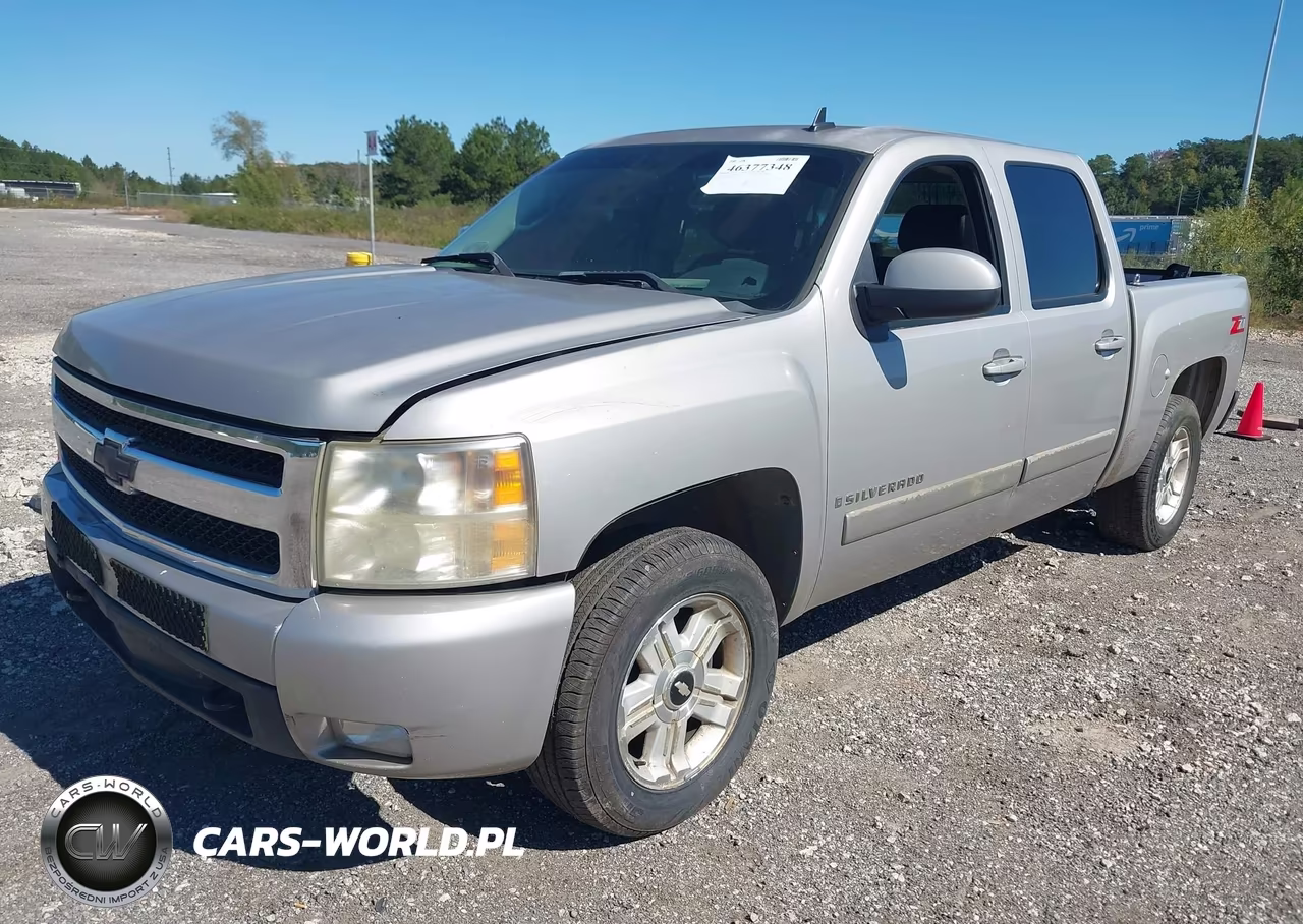 2007 Chevrolet Silverado 1500 Ltz VIN:2GCEC13J371532459 - 2