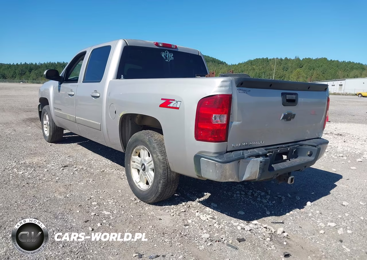 2007 Chevrolet Silverado 1500 Ltz VIN:2GCEC13J371532459 - 3
