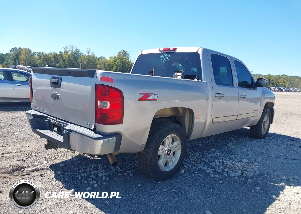 2007 Chevrolet Silverado 1500 Ltz VIN:2GCEC13J371532459 - 4