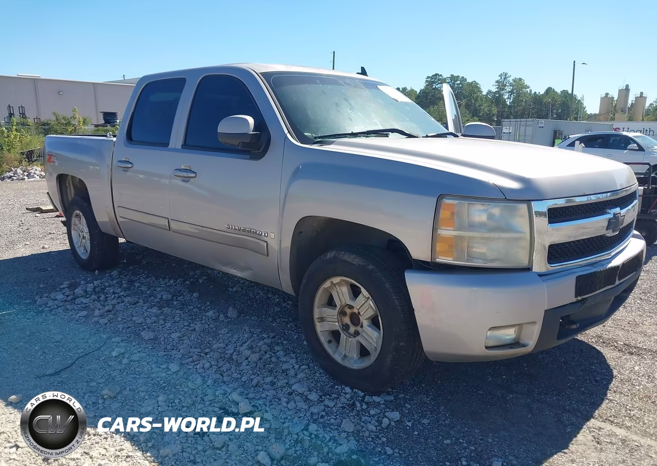 2007 Chevrolet Silverado 1500 Ltz VIN:2GCEC13J371532459 - 6