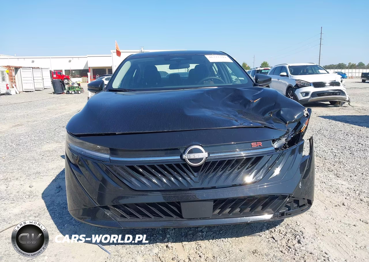 2026 Nissan Sentra Sr VIN:3N1AB9DV8TY284502 - 12