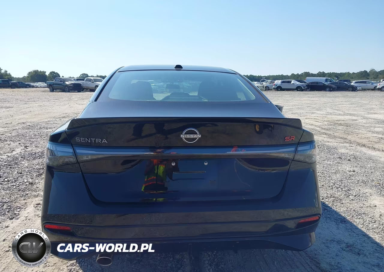 2026 Nissan Sentra Sr VIN:3N1AB9DV8TY284502 - 16