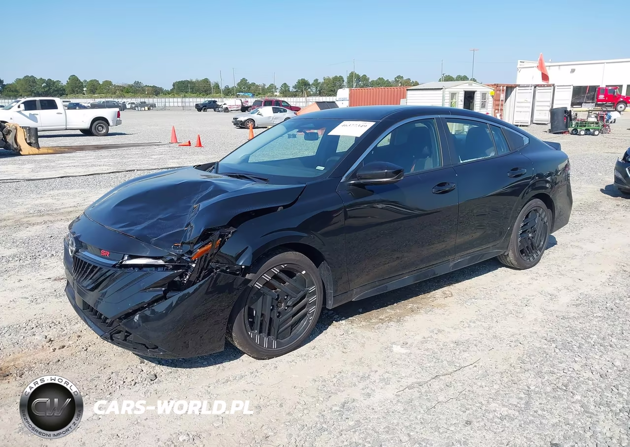 2026 Nissan Sentra Sr VIN:3N1AB9DV8TY284502 - 2