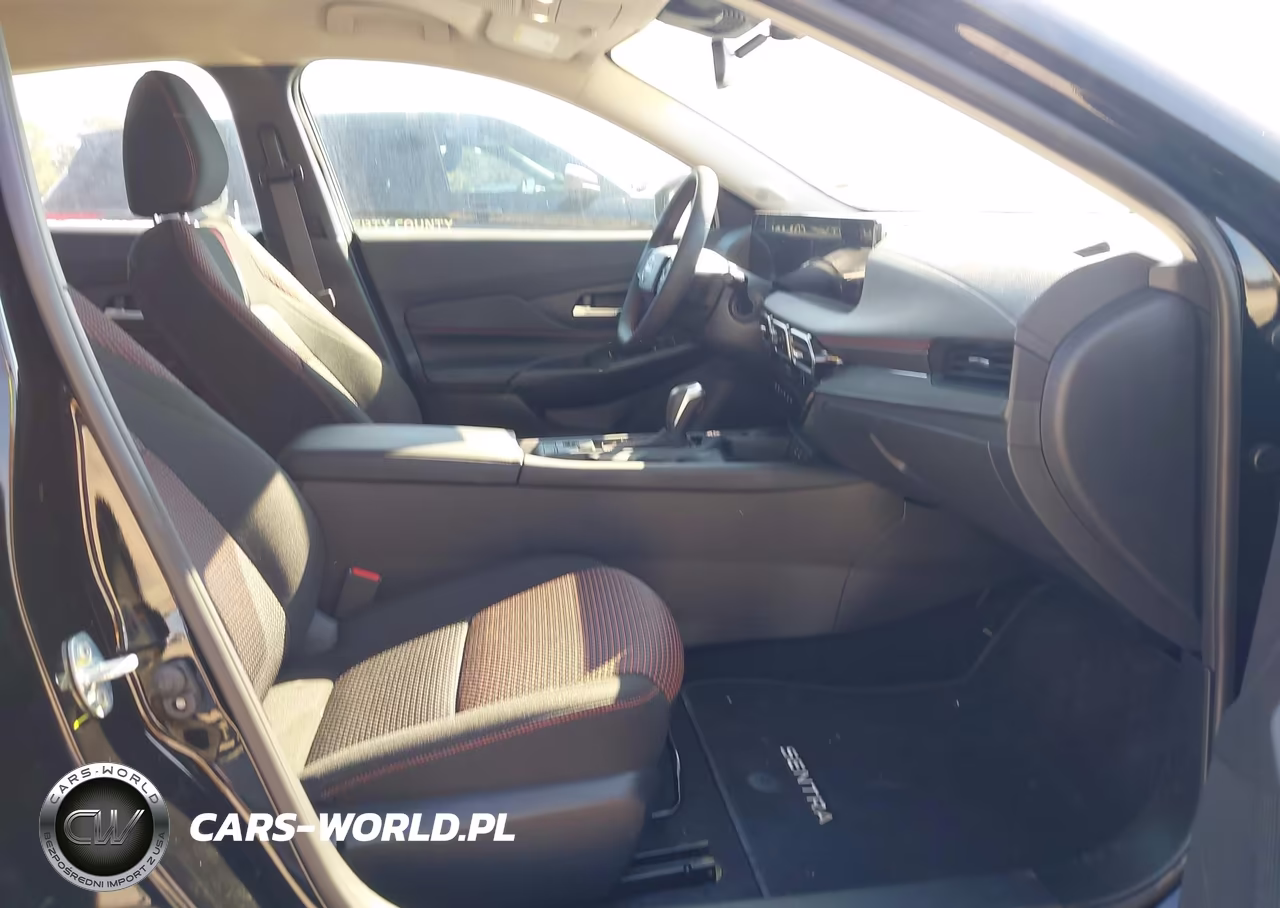 2026 Nissan Sentra Sr VIN:3N1AB9DV8TY284502 - 5