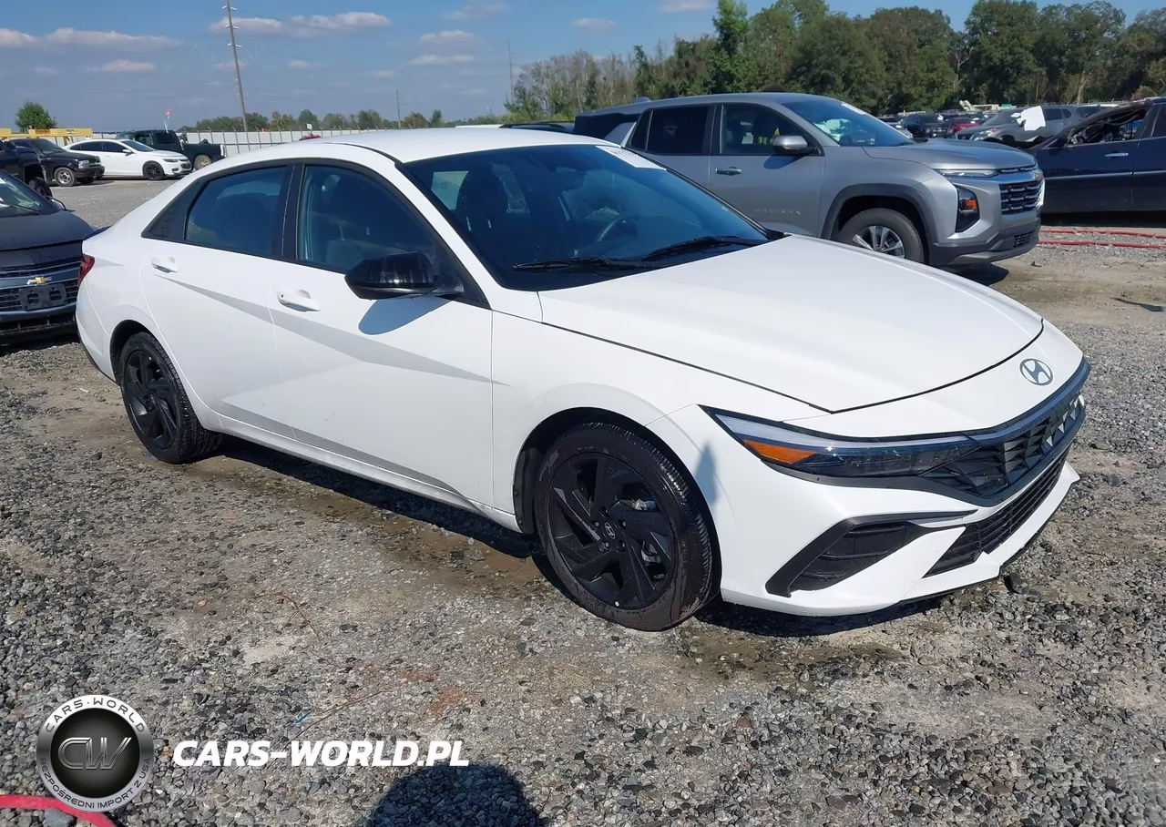 2026 Hyundai Elantra Sel Sport – zdjęcie 1 z 17