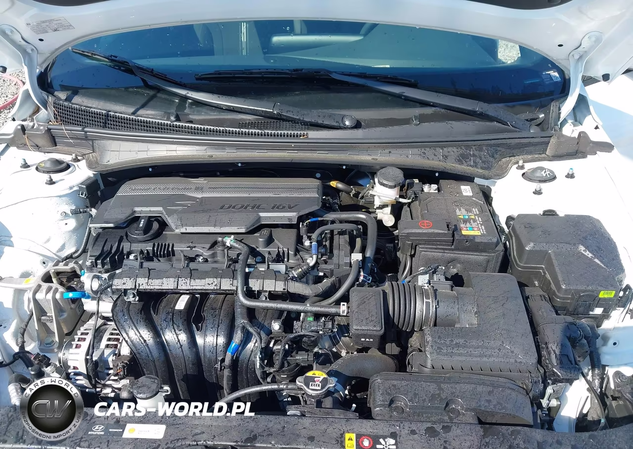 2026 Hyundai Elantra Sel Sport VIN:KMHLM4DG0TU216987 - 10