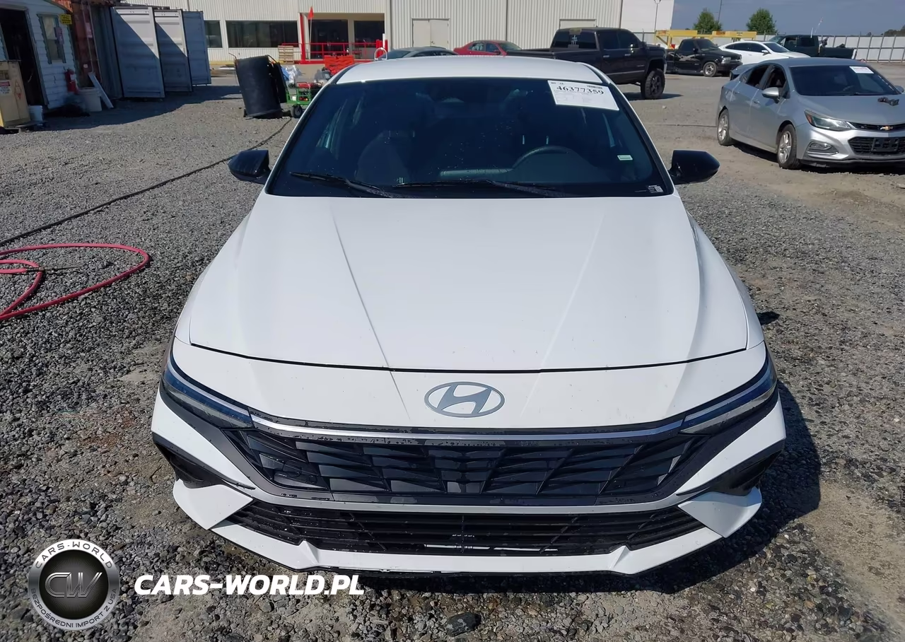2026 Hyundai Elantra Sel Sport VIN:KMHLM4DG0TU216987 - 12