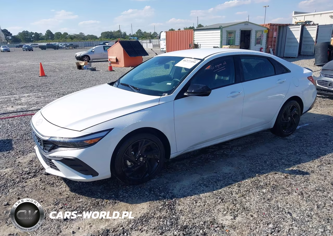 2026 Hyundai Elantra Sel Sport VIN:KMHLM4DG0TU216987 - 2