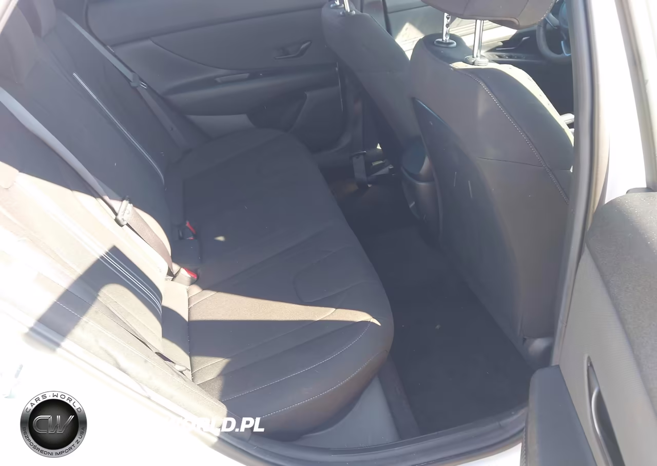 2026 Hyundai Elantra Sel Sport VIN:KMHLM4DG0TU216987 - 8