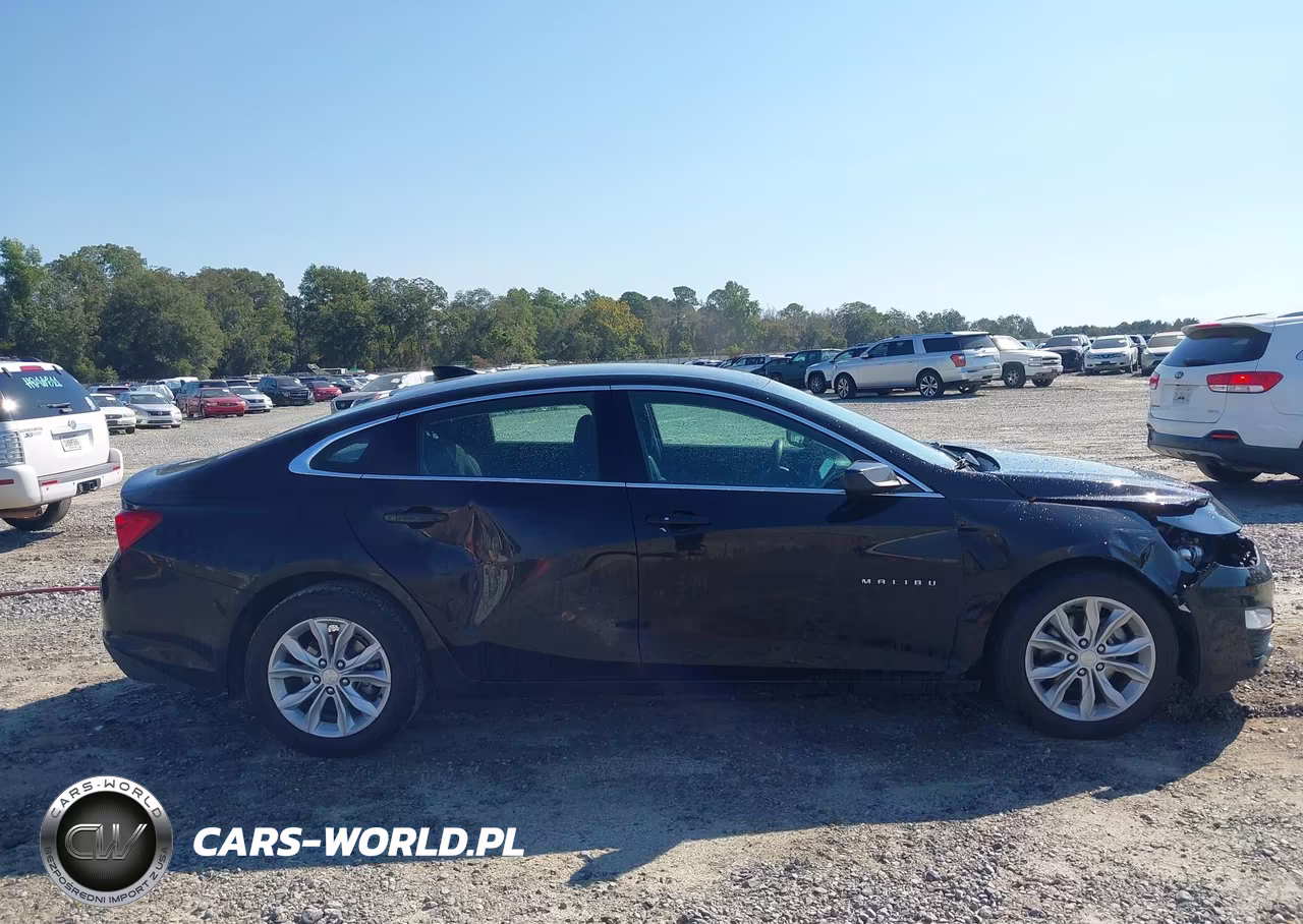 2025 Chevrolet Malibu Fwd 1Lt VIN:1G1ZD5STXSF146463 - 13