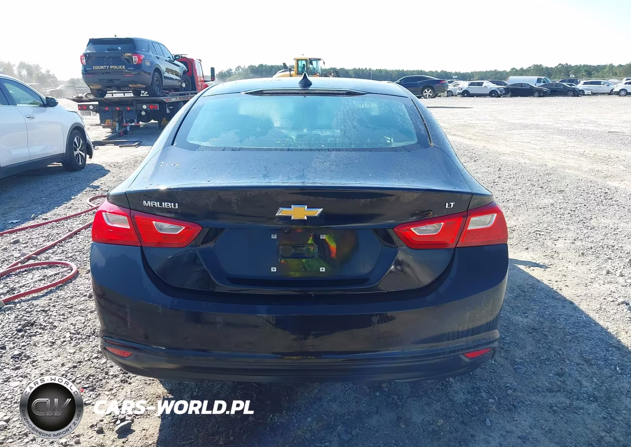 2025 Chevrolet Malibu Fwd 1Lt VIN:1G1ZD5STXSF146463 - 16