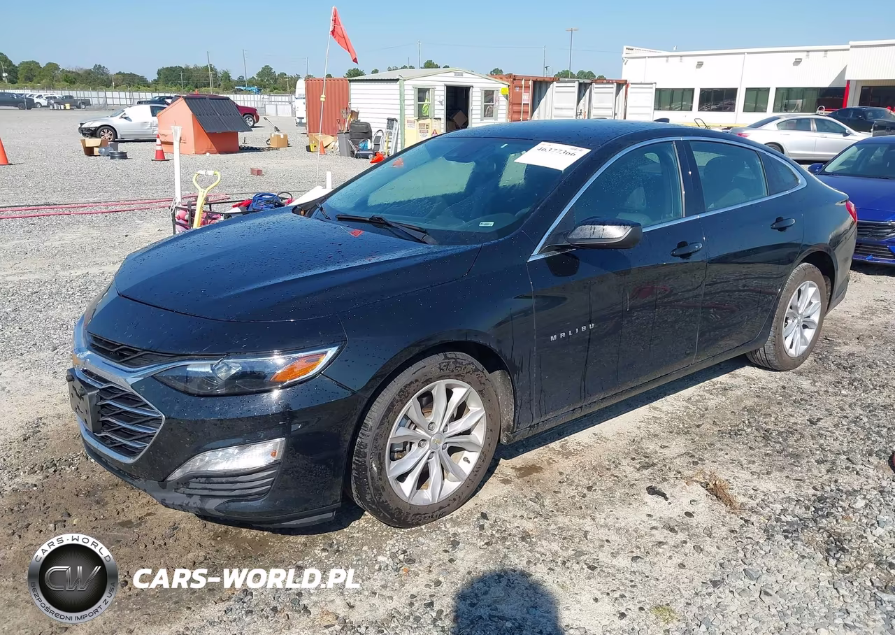 2025 Chevrolet Malibu Fwd 1Lt VIN:1G1ZD5STXSF146463 - 2