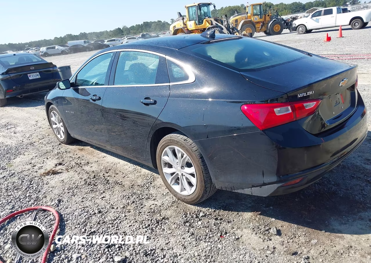 2025 Chevrolet Malibu Fwd 1Lt VIN:1G1ZD5STXSF146463 - 3