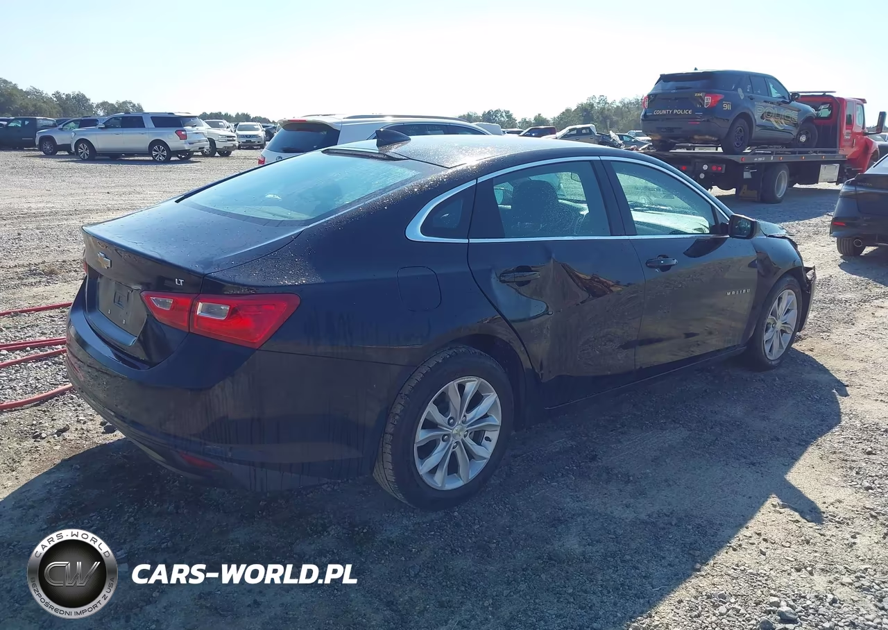 2025 Chevrolet Malibu Fwd 1Lt VIN:1G1ZD5STXSF146463 - 4