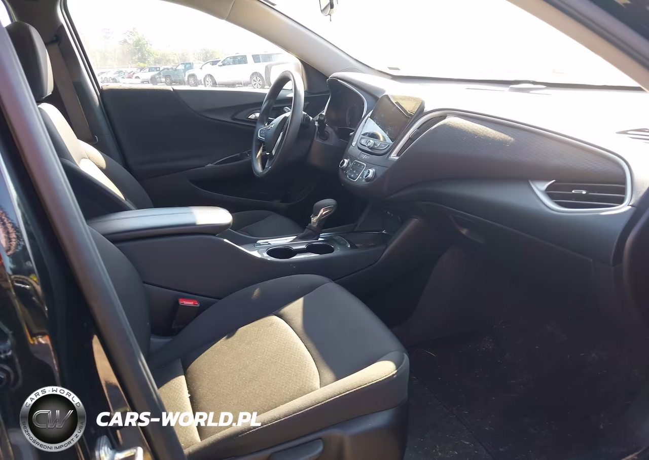 2025 Chevrolet Malibu Fwd 1Lt VIN:1G1ZD5STXSF146463 - 5