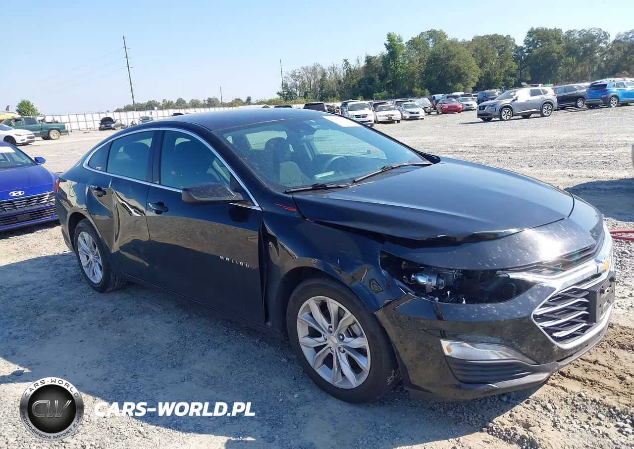 2025 Chevrolet Malibu Fwd 1Lt VIN:1G1ZD5STXSF146463 - 6