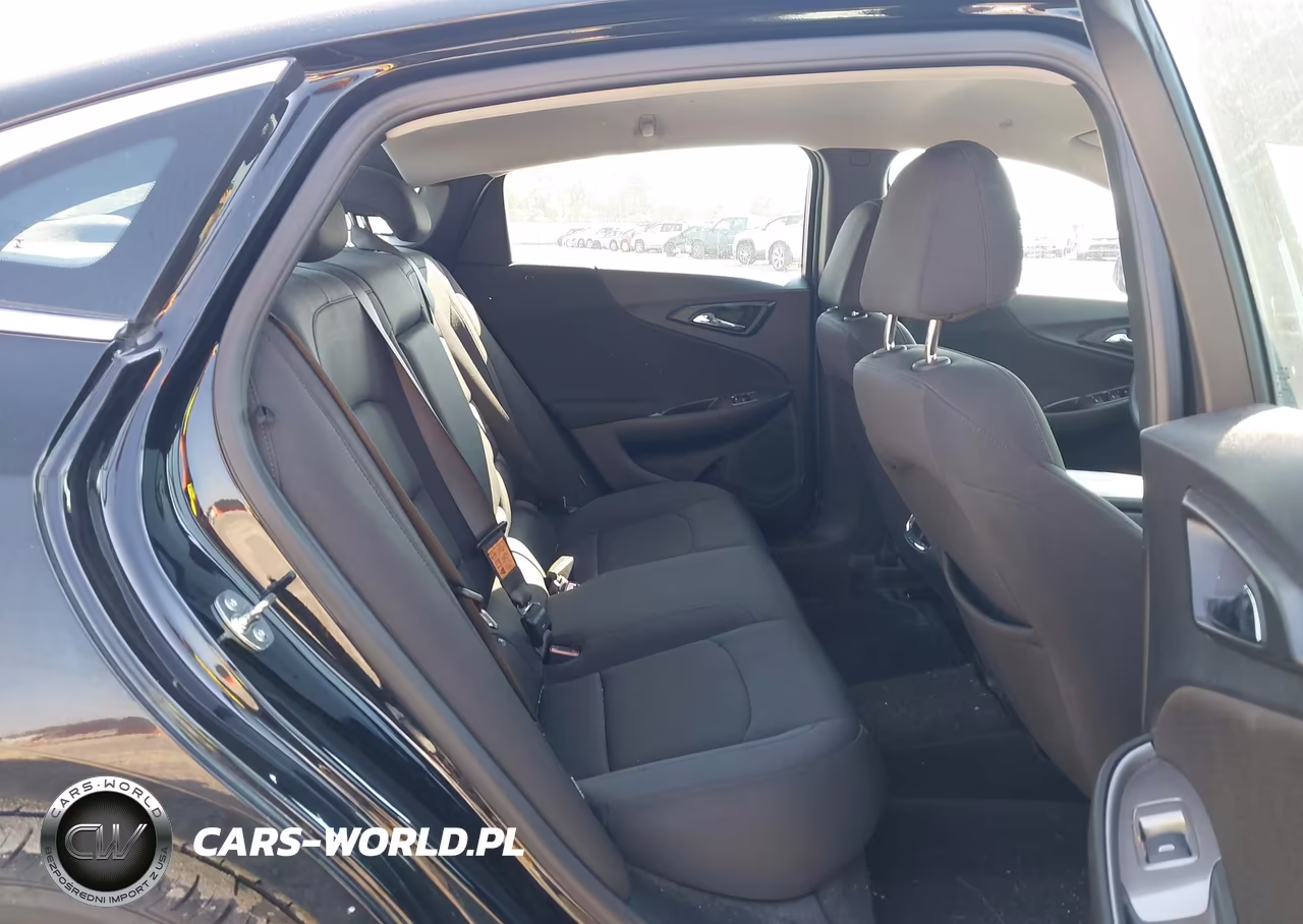 2025 Chevrolet Malibu Fwd 1Lt VIN:1G1ZD5STXSF146463 - 8