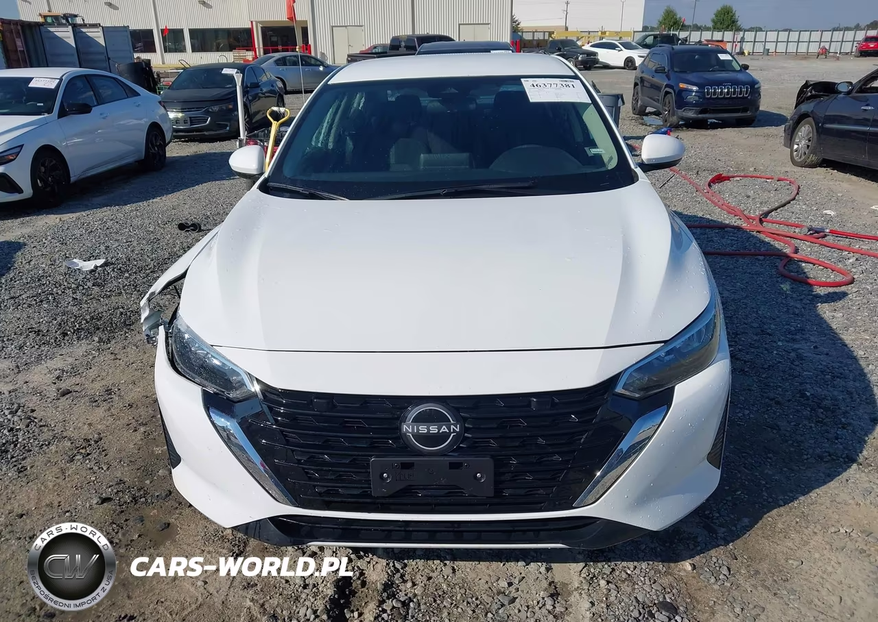 2025 Nissan Sentra Sv VIN:3N1AB8CV5SY360798 - 12