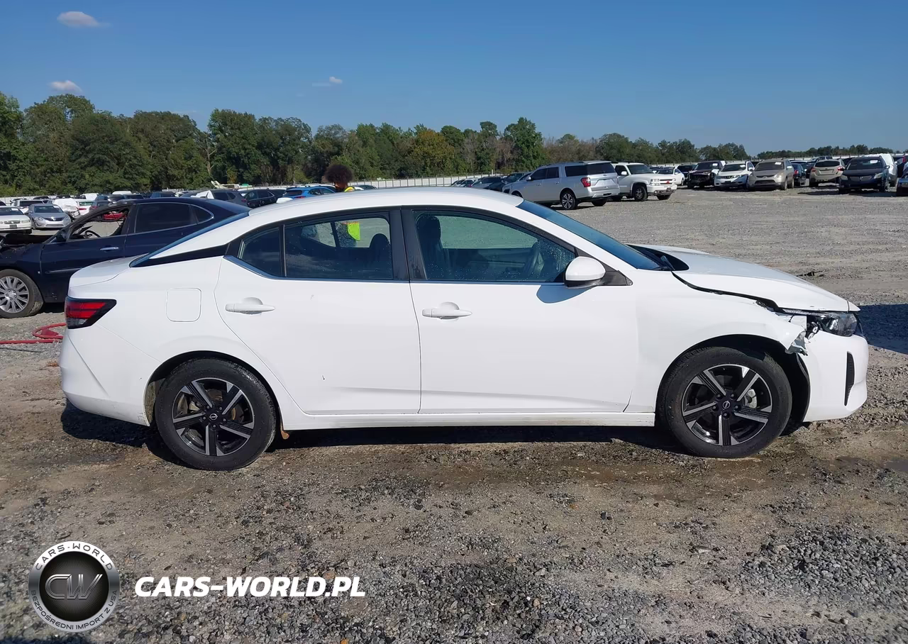 2025 Nissan Sentra Sv VIN:3N1AB8CV5SY360798 - 13