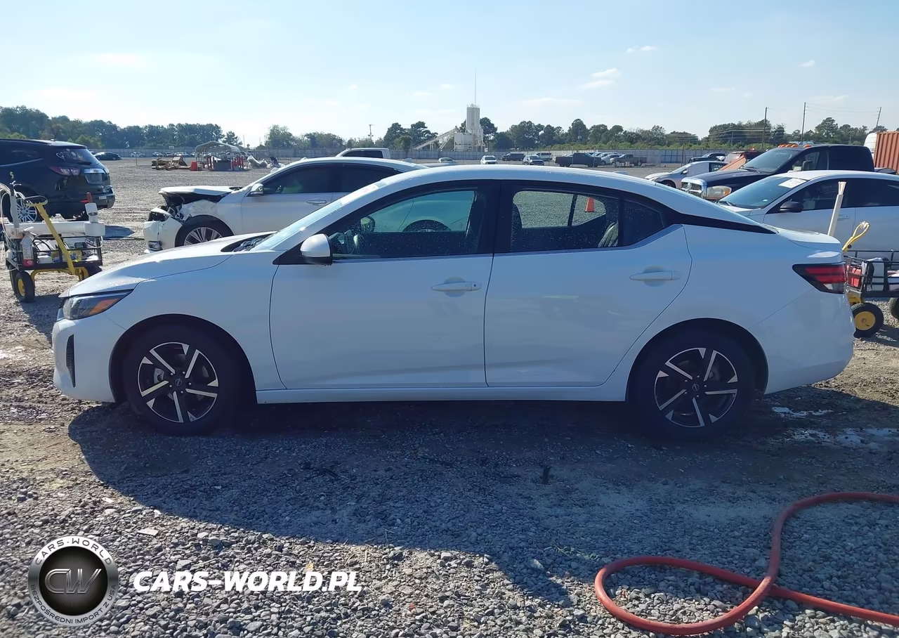 2025 Nissan Sentra Sv VIN:3N1AB8CV5SY360798 - 14