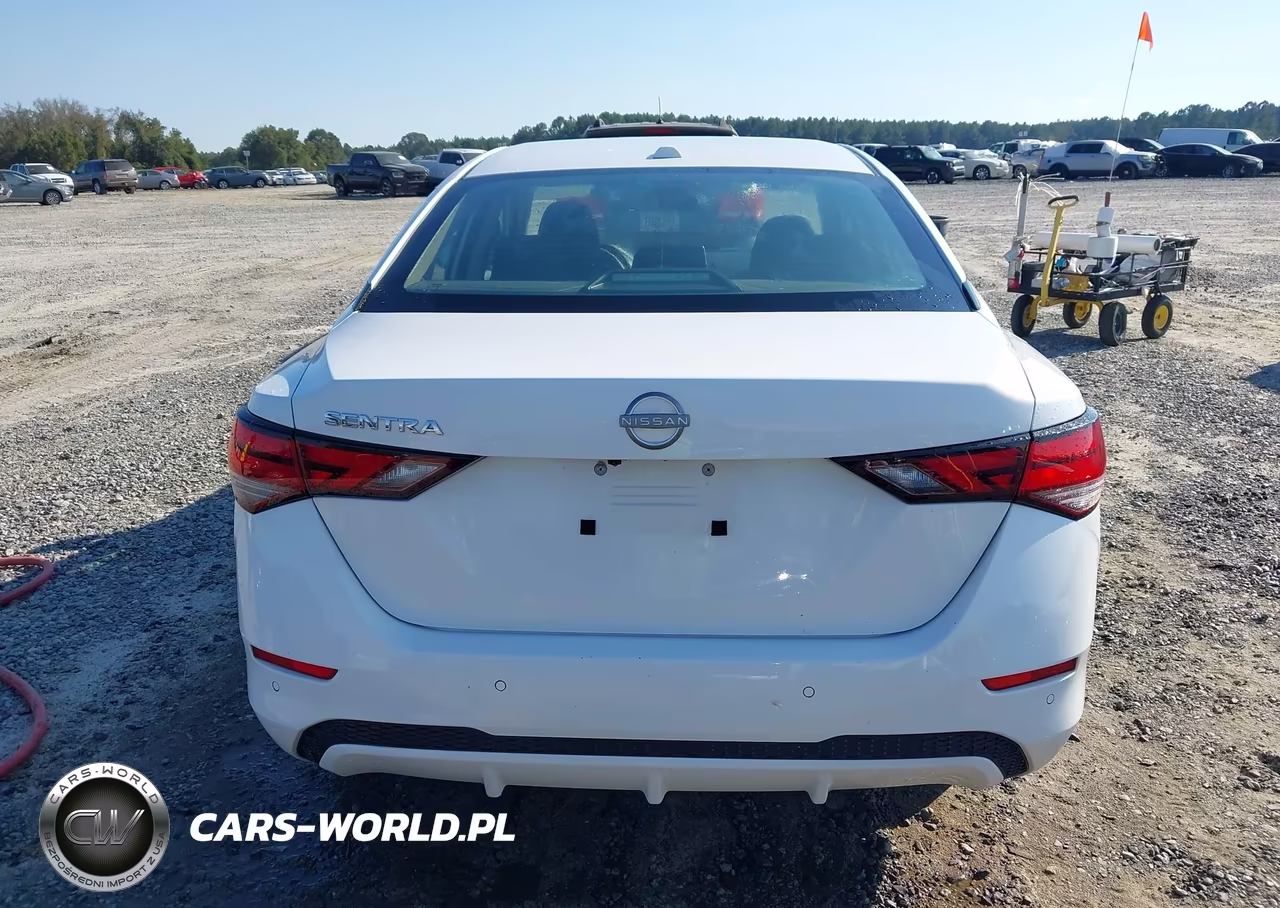 2025 Nissan Sentra Sv VIN:3N1AB8CV5SY360798 - 16