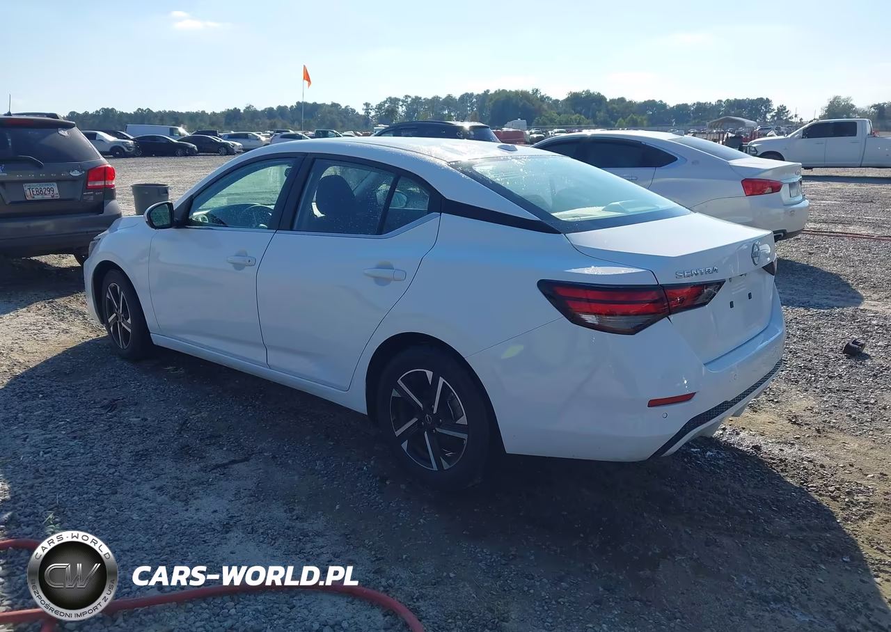 2025 Nissan Sentra Sv VIN:3N1AB8CV5SY360798 - 3