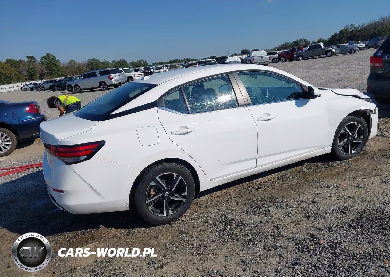 2025 Nissan Sentra Sv VIN:3N1AB8CV5SY360798 - 4
