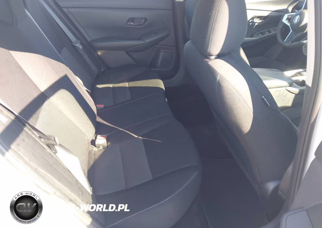 2025 Nissan Sentra Sv VIN:3N1AB8CV5SY360798 - 8