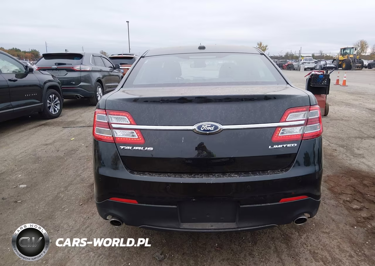 2015 Ford Taurus Limited VIN:1FAHP2F85FG171758 - 16