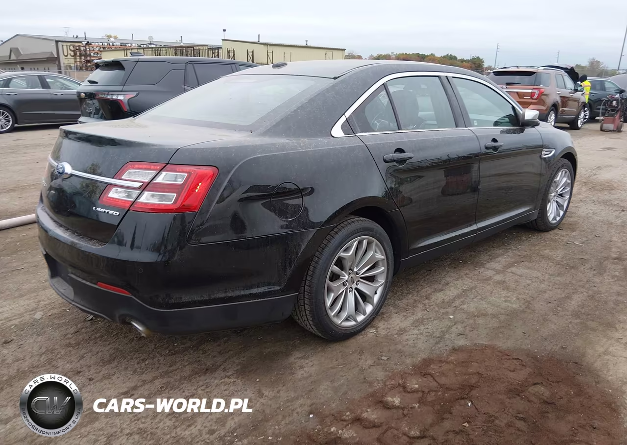2015 Ford Taurus Limited VIN:1FAHP2F85FG171758 - 4