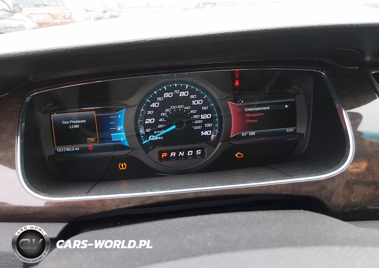 2015 Ford Taurus Limited VIN:1FAHP2F85FG171758 - 7