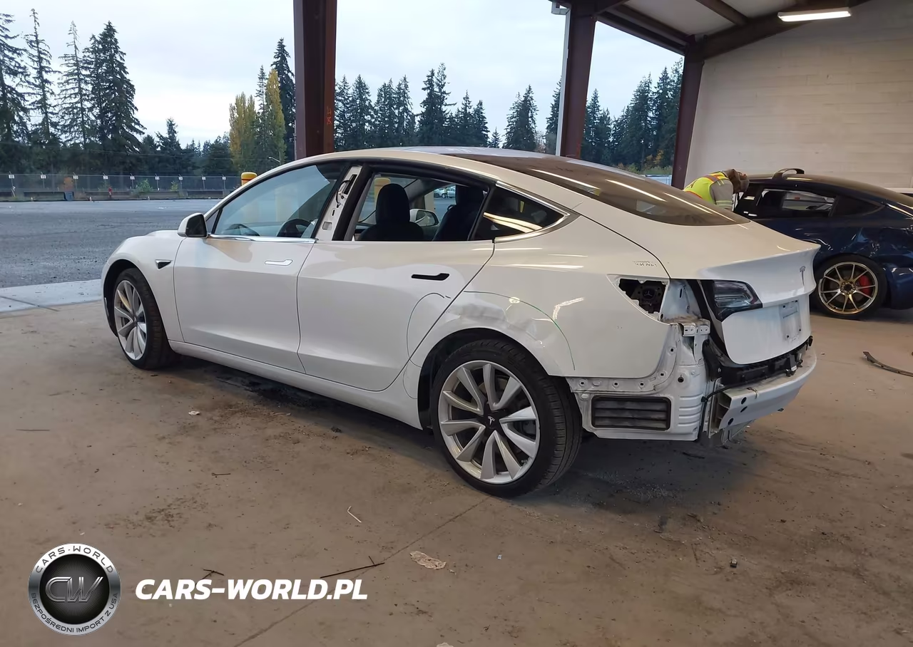 2018 Tesla Model 3 Long Range-Mid Range VIN:5YJ3E1EA4JF047167 - 3