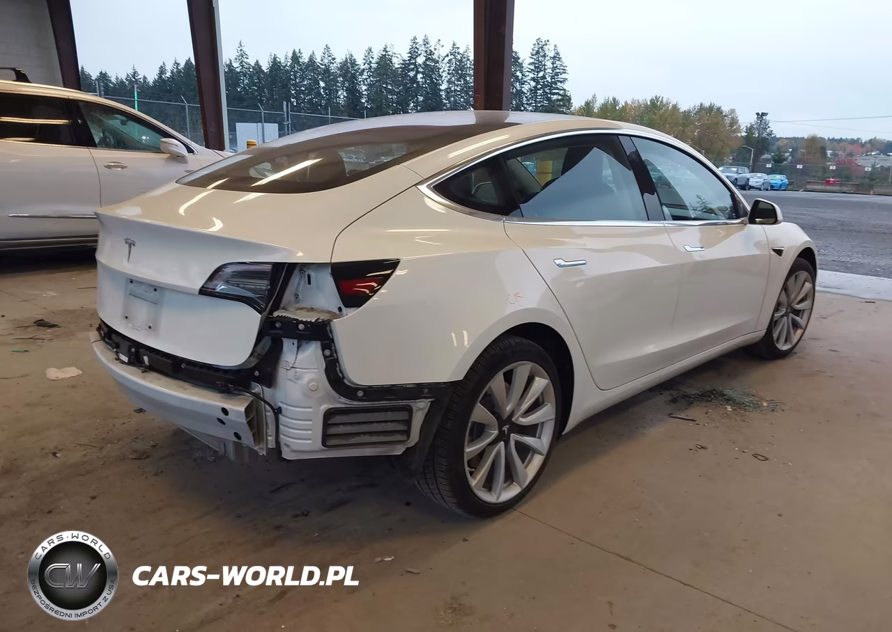 2018 Tesla Model 3 Long Range-Mid Range VIN:5YJ3E1EA4JF047167 - 4