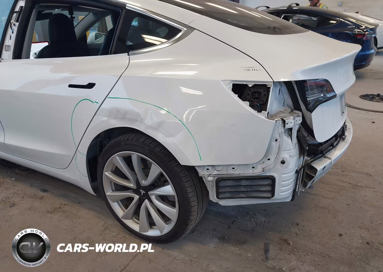 2018 Tesla Model 3 Long Range-Mid Range VIN:5YJ3E1EA4JF047167 - 6