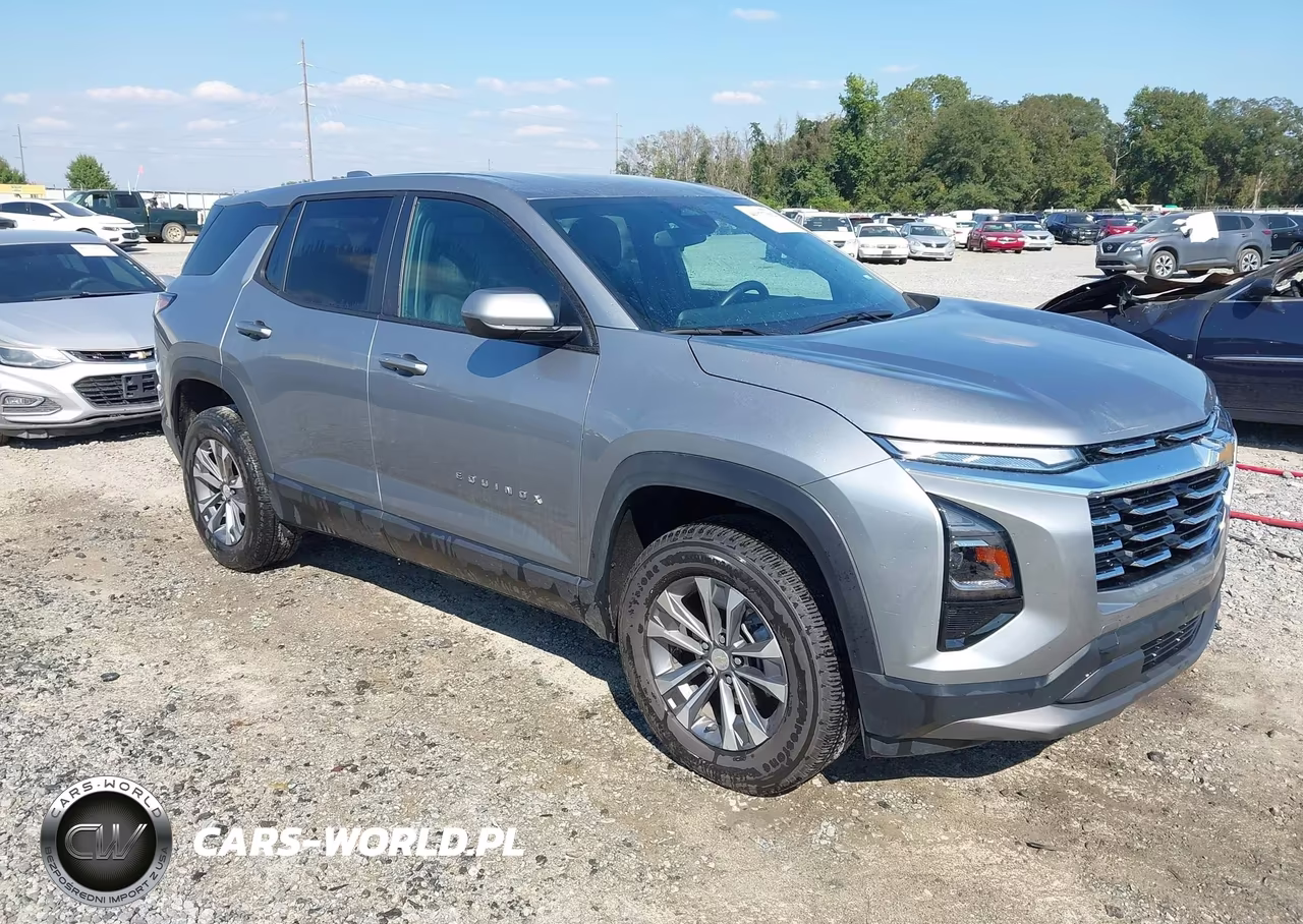 2026 Chevrolet Equinox Fwd Lt