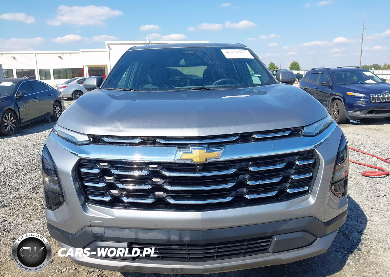 2026 Chevrolet Equinox Fwd Lt VIN:3GNAXHEG1TL223957 - 12