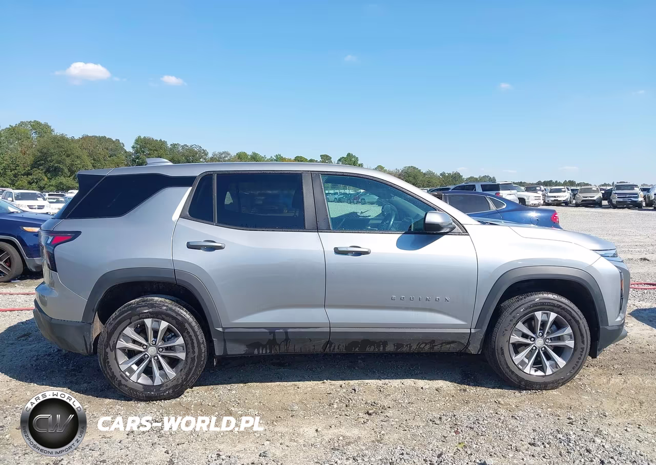 2026 Chevrolet Equinox Fwd Lt VIN:3GNAXHEG1TL223957 - 13