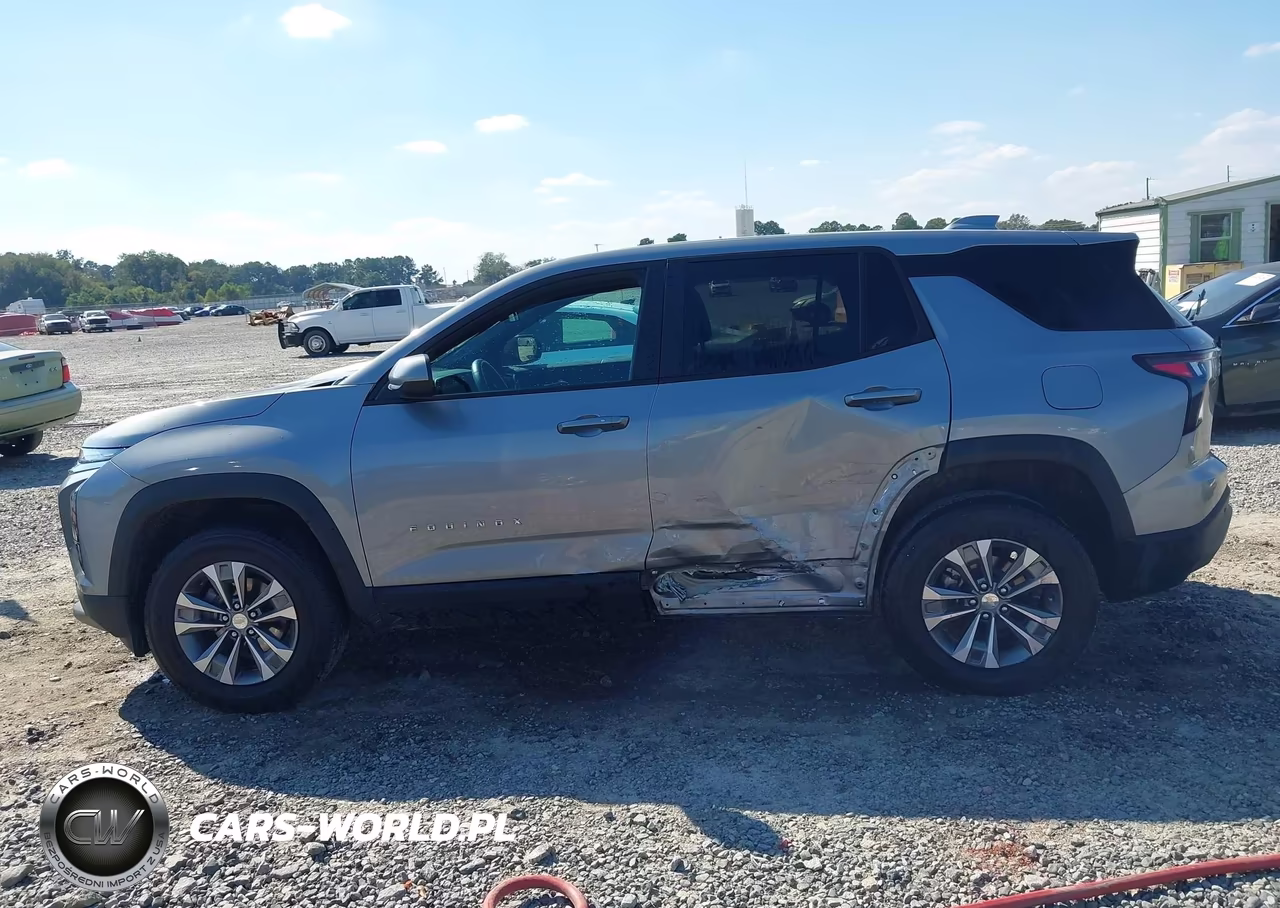2026 Chevrolet Equinox Fwd Lt VIN:3GNAXHEG1TL223957 - 14