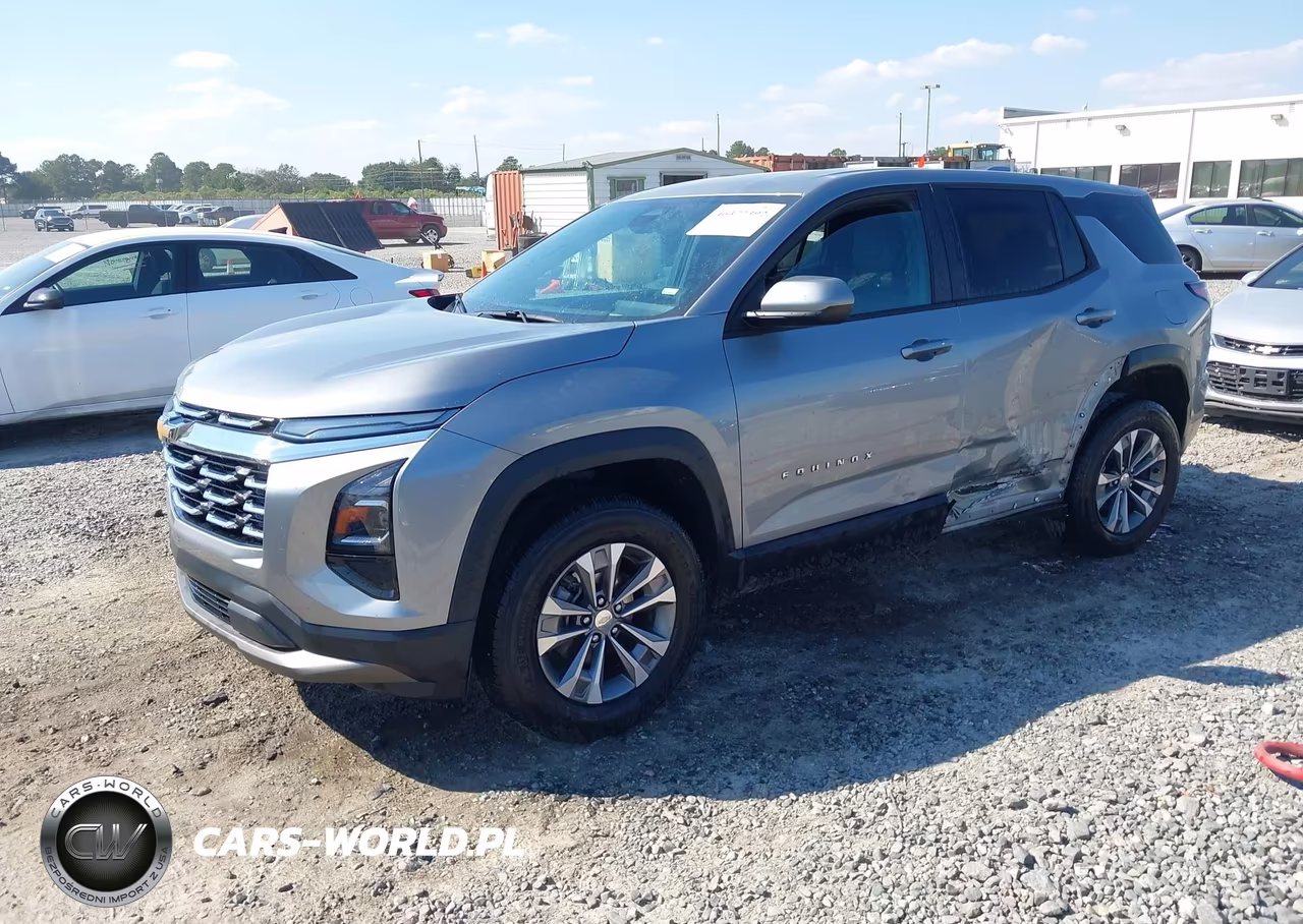 2026 Chevrolet Equinox Fwd Lt VIN:3GNAXHEG1TL223957 - 2
