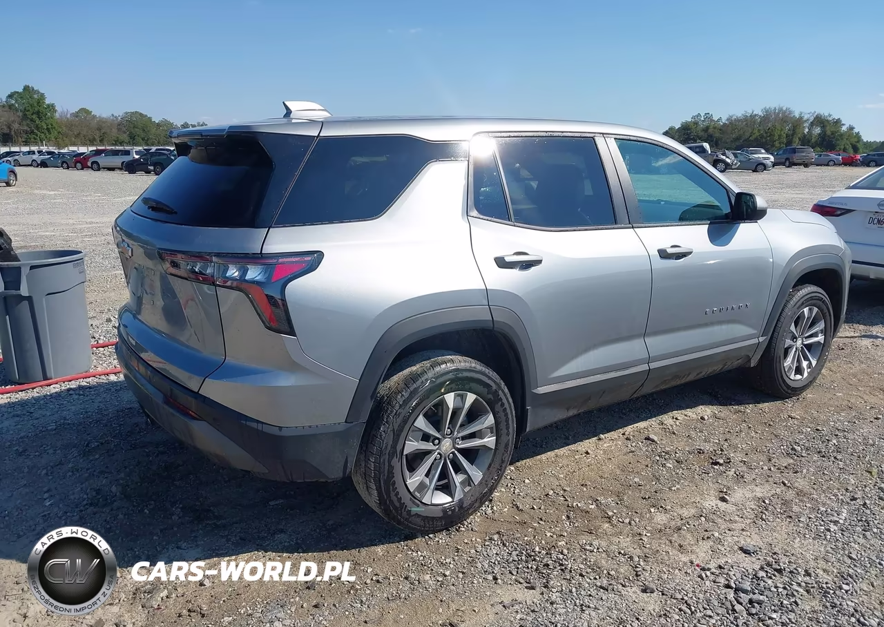 2026 Chevrolet Equinox Fwd Lt VIN:3GNAXHEG1TL223957 - 4