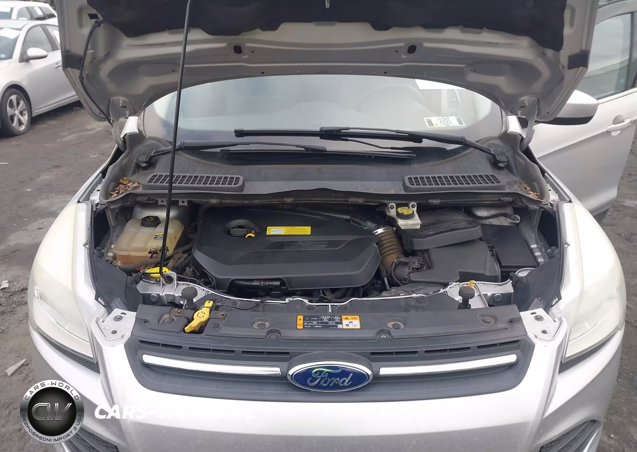 2013 Ford Escape Se VIN:1FMCU9GX1DUD65953 - 10
