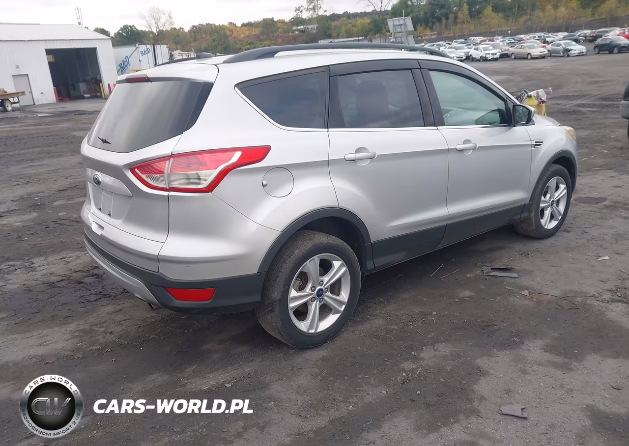 2013 Ford Escape Se VIN:1FMCU9GX1DUD65953 - 4