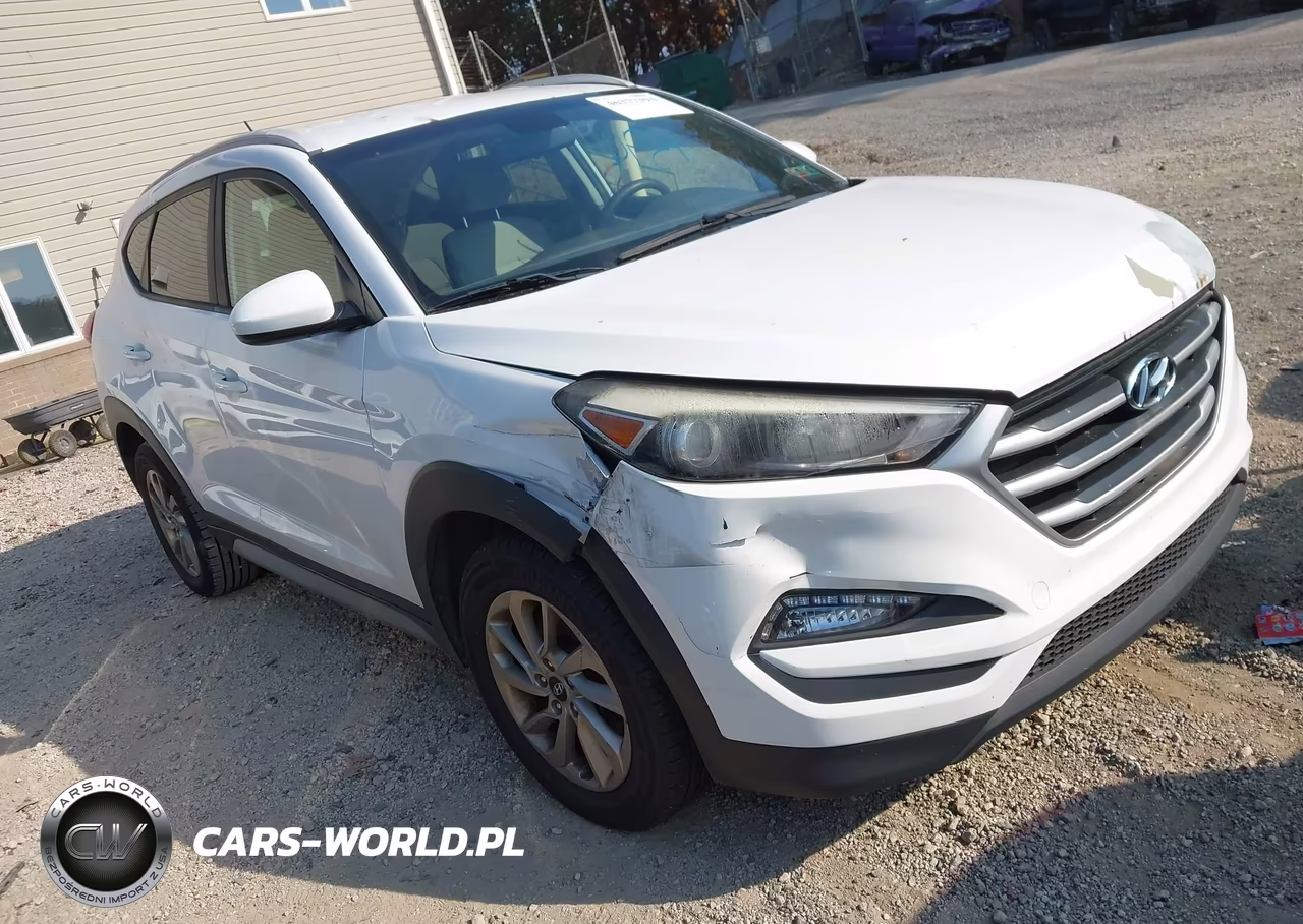 2017 Hyundai Tucson Se VIN:KM8J33A49HU434870 - 1